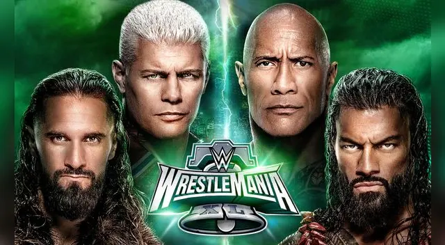 Cartelera confirmada de WrestleMania XL.