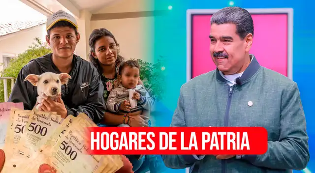 Revisa los montos de Hogares de la Patria abril 2024 en Venezuela.