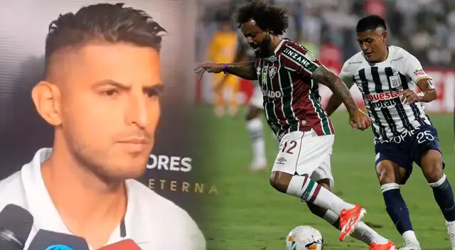 Carlos Zambrano volvió a llevar la cinta de capitán en Alianza Lima. Foto: Composición Líbero/Ovación/Luis Jiménez