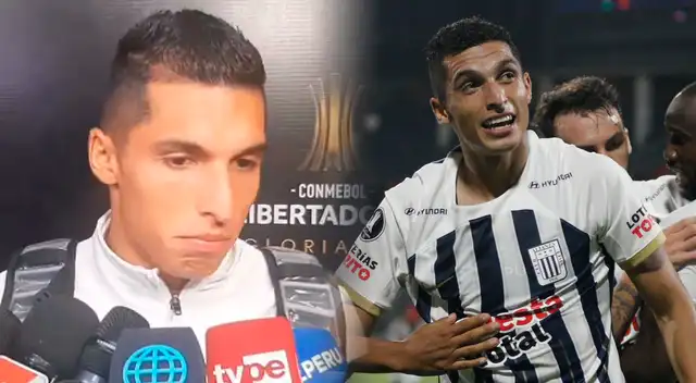 Kevin Serna anotó su primer gol con camiseta de Alianza Lima ante Fluminense. Foto: Composición Líbero/Ovación/Luis Jiménez