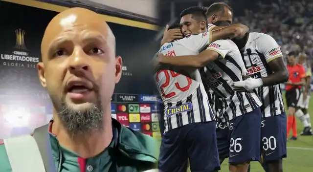 Felipe Melo declaró tras el empate entre Alianza Lima ante Fluminense por Copa Libertadores 2024