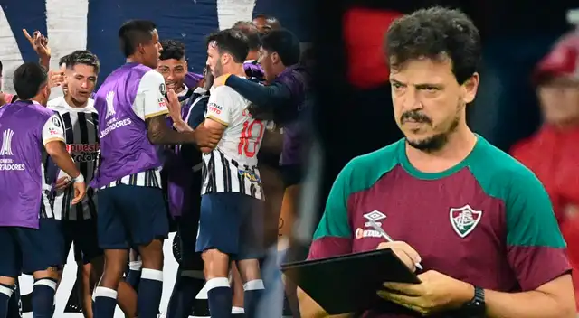 Hasta finales del 2023, Fernando Diniz era DT de Brasil y Fluminense a la vez. Foto: Composición Líbero/Copa Libertadores/Fluminense