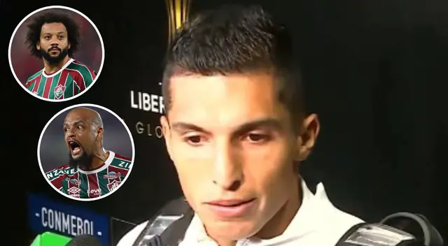 Kevin Serna fue una de las figuras en Alianza Lima frente a Fluminense.