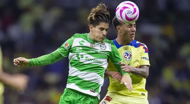 América y Santos Laguna se enfrentan en partido por el Clausura de la Liga MX.