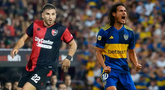 El último encuentro de ambos fue triunfo 1-0 de Boca Juniors. Foto: Composición Líbero/Newells/Boca Juniors