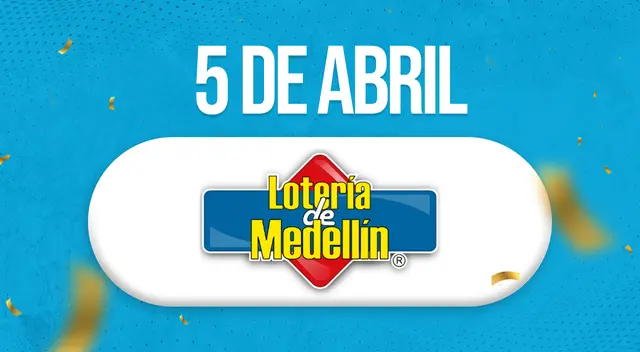 La Lotería de Medellín sorteó atractivos premios este viernes, 5 de abril.