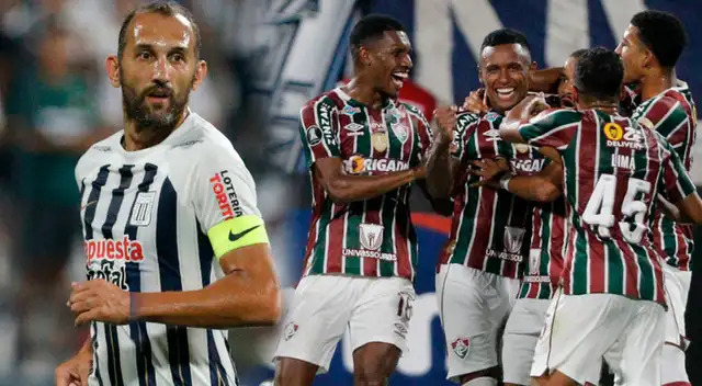 El jugador de Fluminense que le pidió la camiseta a Hernán Barcos y posó emocionado