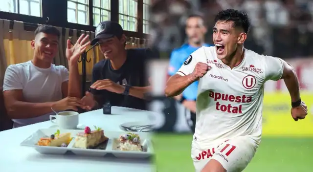 El 'Tinche' Rivera recibió un costoso regalo tras anotar goles con la 'U'.