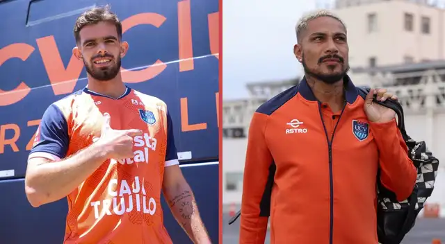 Paolo Guerrero tendrá a un nuevo compañero en César Vallejo.
