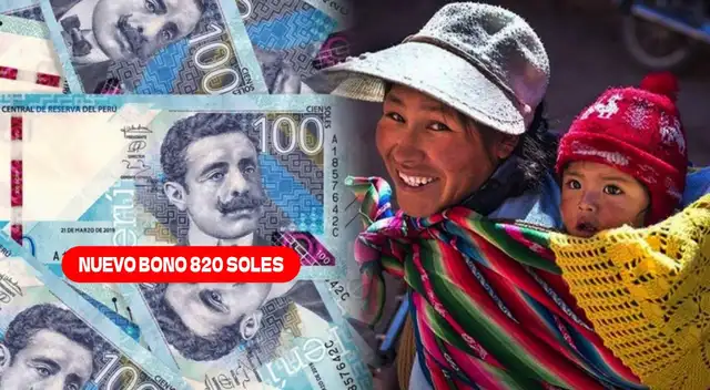 El Bono 820 soles está disponible para las madres aseguradas en EsSalud.