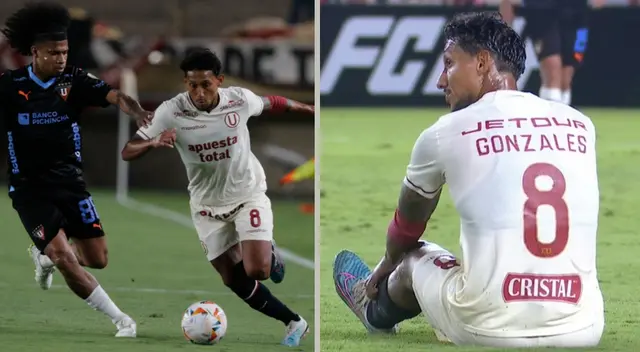 Gonzales se lesionó durante el triunfo de Universitario por Copa Libertadores. Gonzales se lesionó durante el triunfo de Universitario por Copa Libertadores.