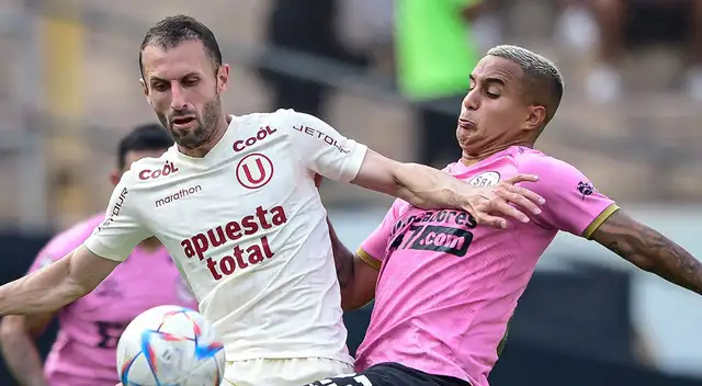 Universitario y Sport Boys chocan en el Nacional.