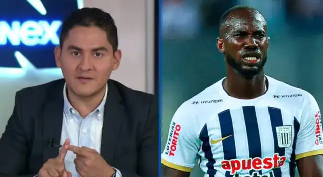 Periodista se las agarró con hinchas de Alianza Lima por críticas a Waterman.