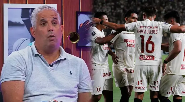 Diego Rebagliati quedó sin palabras ante futbolista de Universitario tras triunfo ante Liga de Quito Diego Rebagliati quedó sin palabras ante futbolista de Universitario tras triunfo ante Liga de Quito