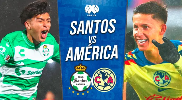 Santos Laguna y América juegan este sábado por el Clausura MX 2024.