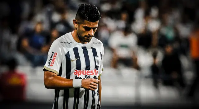 Carlos Zambrano no viajará a Trujillo con Alianza Lima.