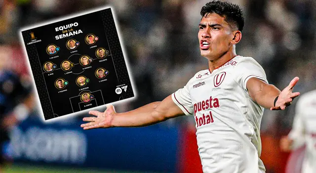 José Daniel Rivera en el XI ideal de la Libertadores José Daniel Rivera en el XI ideal de la Libertadores