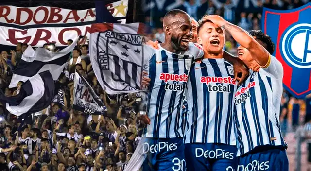 Conoce cuanto cuesta las entradas para hinchas de Alianza Lima ante Cerro Porteño.