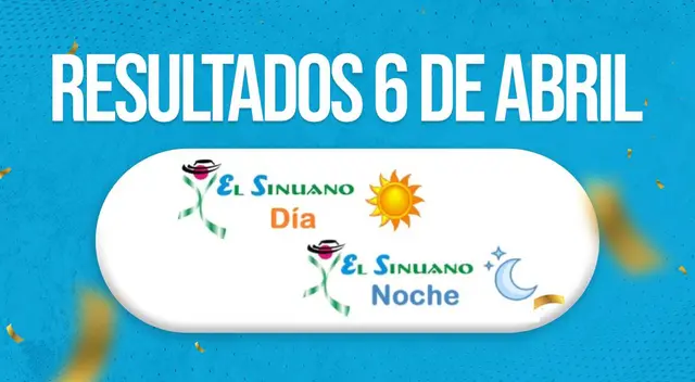 Revisa los resultados del Sinuano Día y Noche del sábado 6 de marzo.