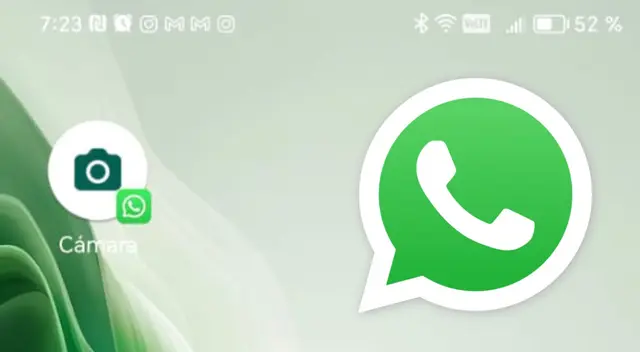 Así activas la cámara oculta de WhatsApp en smartphone Android. Así activas la cámara oculta de WhatsApp en smartphone Android.