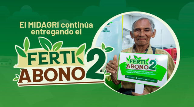 Bono Agrario 2024