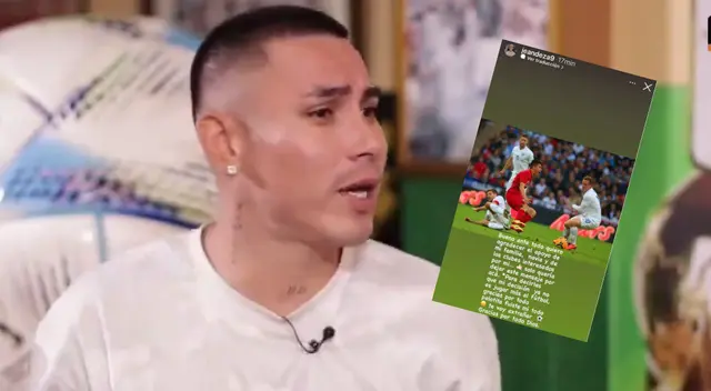 Jean Deza es actual jugador de Alianza Atlético. Foto: captura La Fe de Cuto/IG