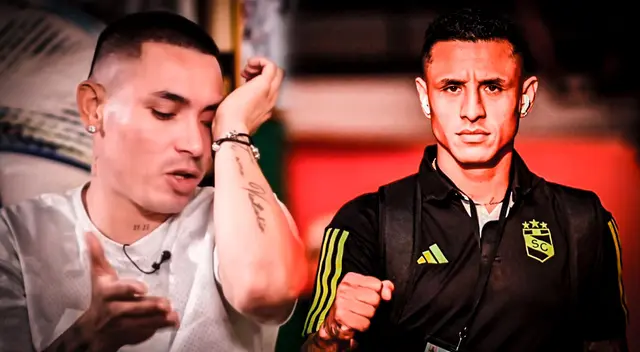 Jean Deza reveló pelea con Yoshimar Yotún en la selección peruana.