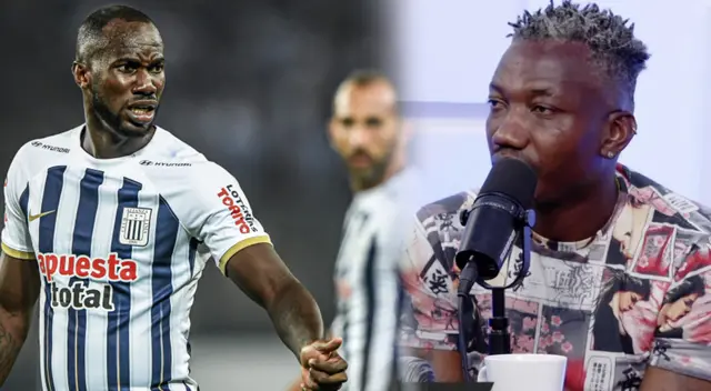 Andrés Mendoza confesó el consejo que le dio a Cecilio Waterman tras fallar gol ante Fluminense en Copa Libertadores 2024