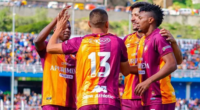 Chankas igualó 2-2 con Melgar en los últimos minutos del partido