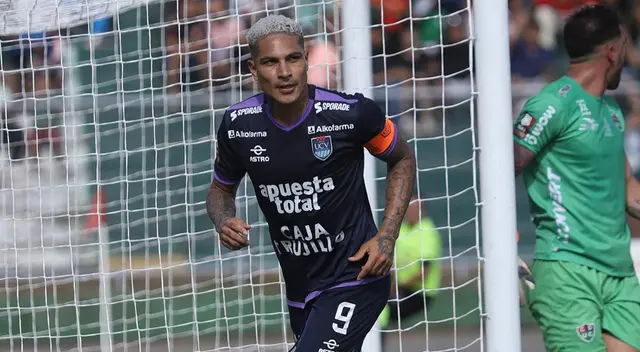 Paolo Guerrero marcó su segundo gol con César Vallejo.