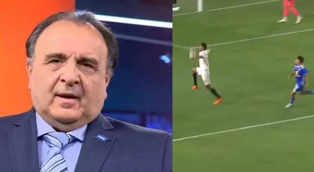¿Debieron cobrar penal para Alianza Atlético por mano de Guzmán?
