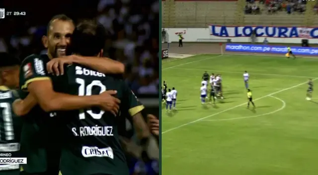 Sebastián Rodríguez anotó el segundo de Alianza Lima ante Mannucci.