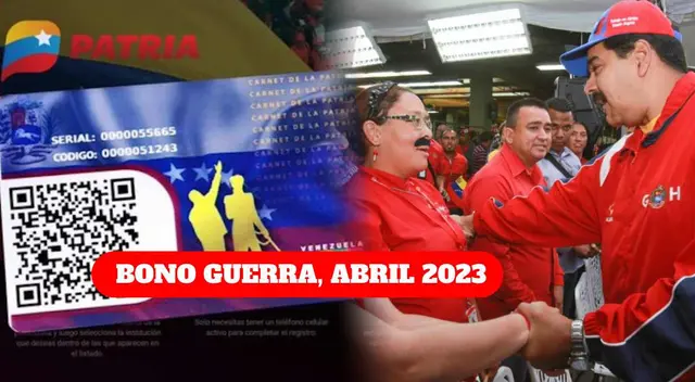 El Bono Guerra está dirigido a los trabajadores públicos, jubilados, pensionados IVVS y Amos Mayor.