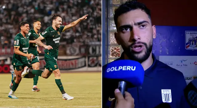 Juan Pablo Freytes se pronunció tras el partido entre Alianza Lima vs Mannucci por el Torneo Apertura 2024