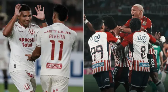 Universitario enfrentará a Junior por la Copa Libertadores