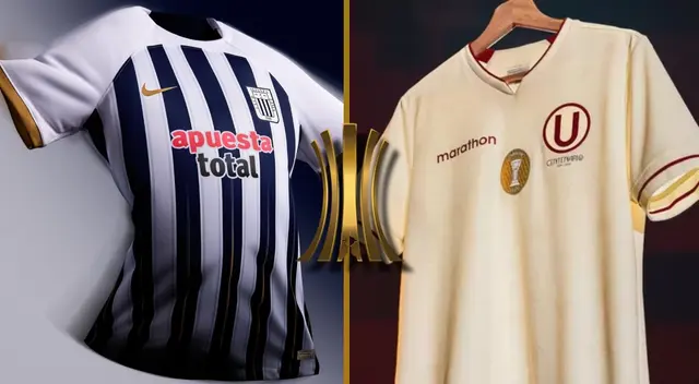 Camisetas de Alianza Lima y Universitario entre las mejores de la Copa Libertadores 2024. Camisetas de Alianza Lima y Universitario entre las mejores de la Copa Libertadores 2024.