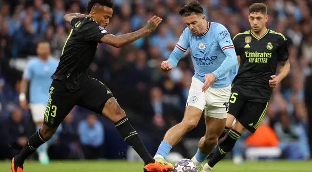 Real Madrid enfrenta a Manchester City por la Champions Real Madrid enfrenta a Manchester City por la Champions
