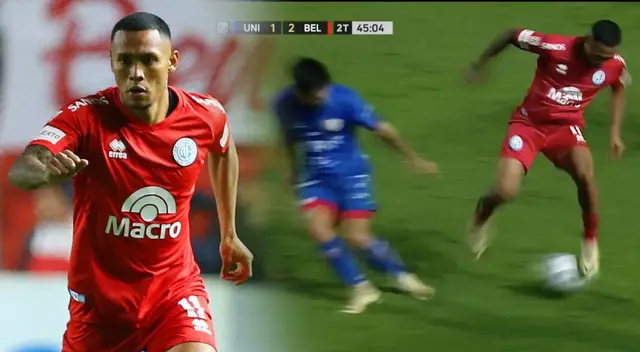 Bryan Reyna se lució con una impresionante jugada en el partido entre Belgrano vs Unión por Copa de la Liga 2024