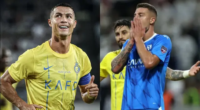 Cristiano Ronaldo con Al-Nassr enfrenta a Al Hilal por Supercopa de Arabia Saudi Cristiano Ronaldo con Al-Nassr enfrenta a Al Hilal por Supercopa de Arabia Saudi