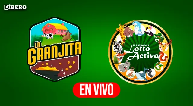 Sigue los resultados EN VIVO de Lotto Activo y La Granjita de HOY, lunes 8 de abril del 2024.