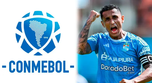 Conmebol le dejó mensaje a Yoshimar Yotún a poco del partido de Sporting Cristal.