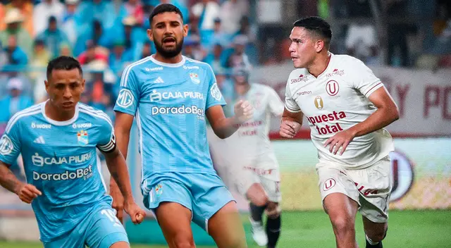 Sporting Cristal y Universitario son los principales protagonistas del Apertura 2024. Foto: Composición Líbero/Liga 1/Universitario