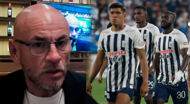 Mr Peet elogió a jugador de Alianza Lima y señaló que merece ser titular