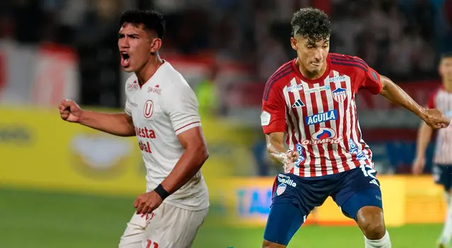 Universitario vs. Junior se enfrentan por Libertadores.