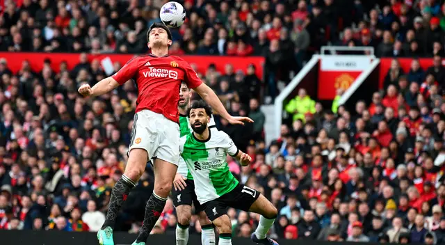 Manchester United y Liverpool igualaron 2-2 en Old Trafford por la Premier League