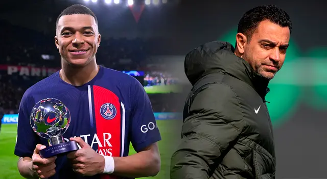 Mbappé marcó 3 goles la última vez que PSG y Barcelona se enfrentaron. Foto: Composición Líbero/PSG/FC Barcelona Mbappé marcó 3 goles la última vez que PSG y Barcelona se enfrentaron. Foto: Composición Líbero/PSG/FC Barcelona