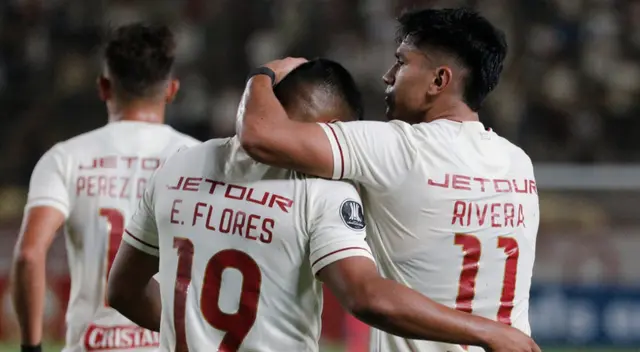 Universitario choca ante Junior por la Copa Libertadores 2024