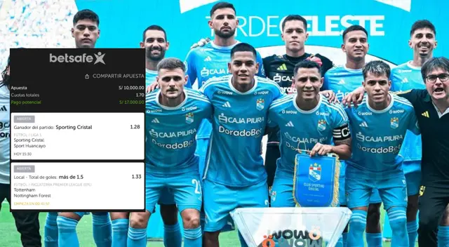 Sporting Cristal juega la fecha 10 del Torneo Apertura contra Sport Huancayo en el estadio Alberto Gallardo.