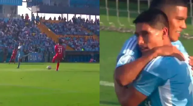 Ávila puso el 1-0 para Cristal.