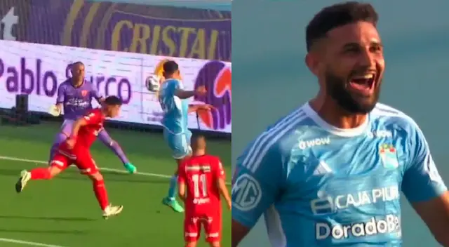 Ignácio puso el 2-0 para Cristal.